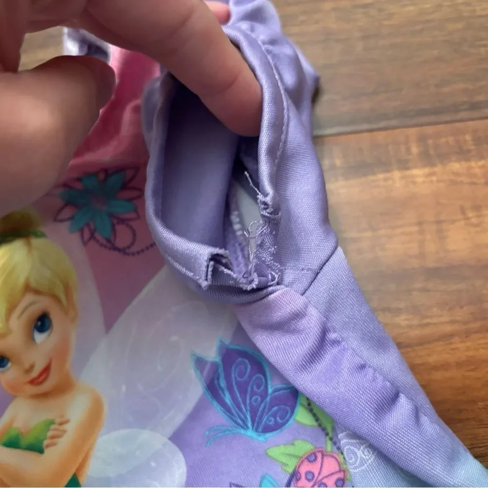 Disney Fairies Tinkerbell 2 piece pajama set
